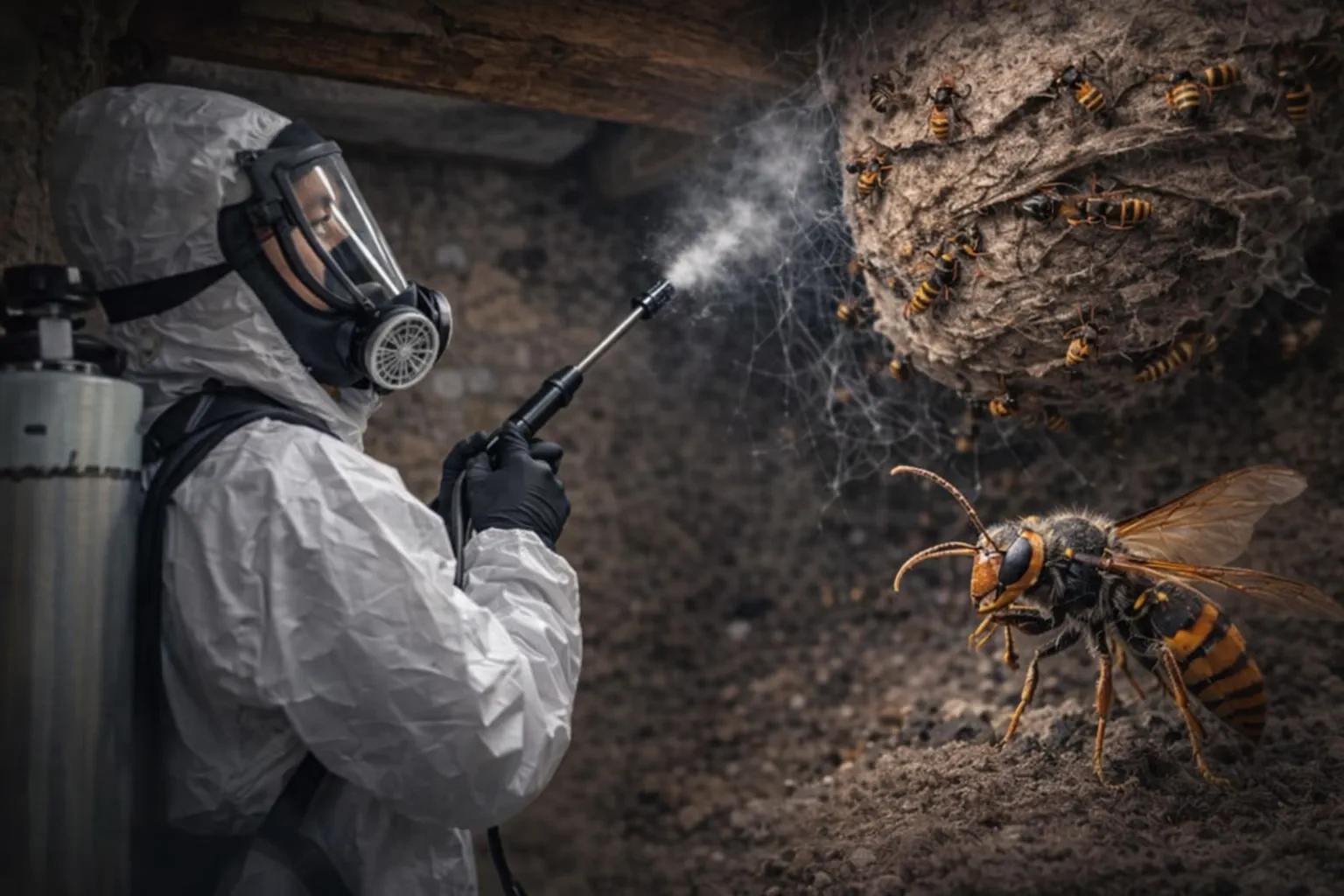 Причины появления шершней