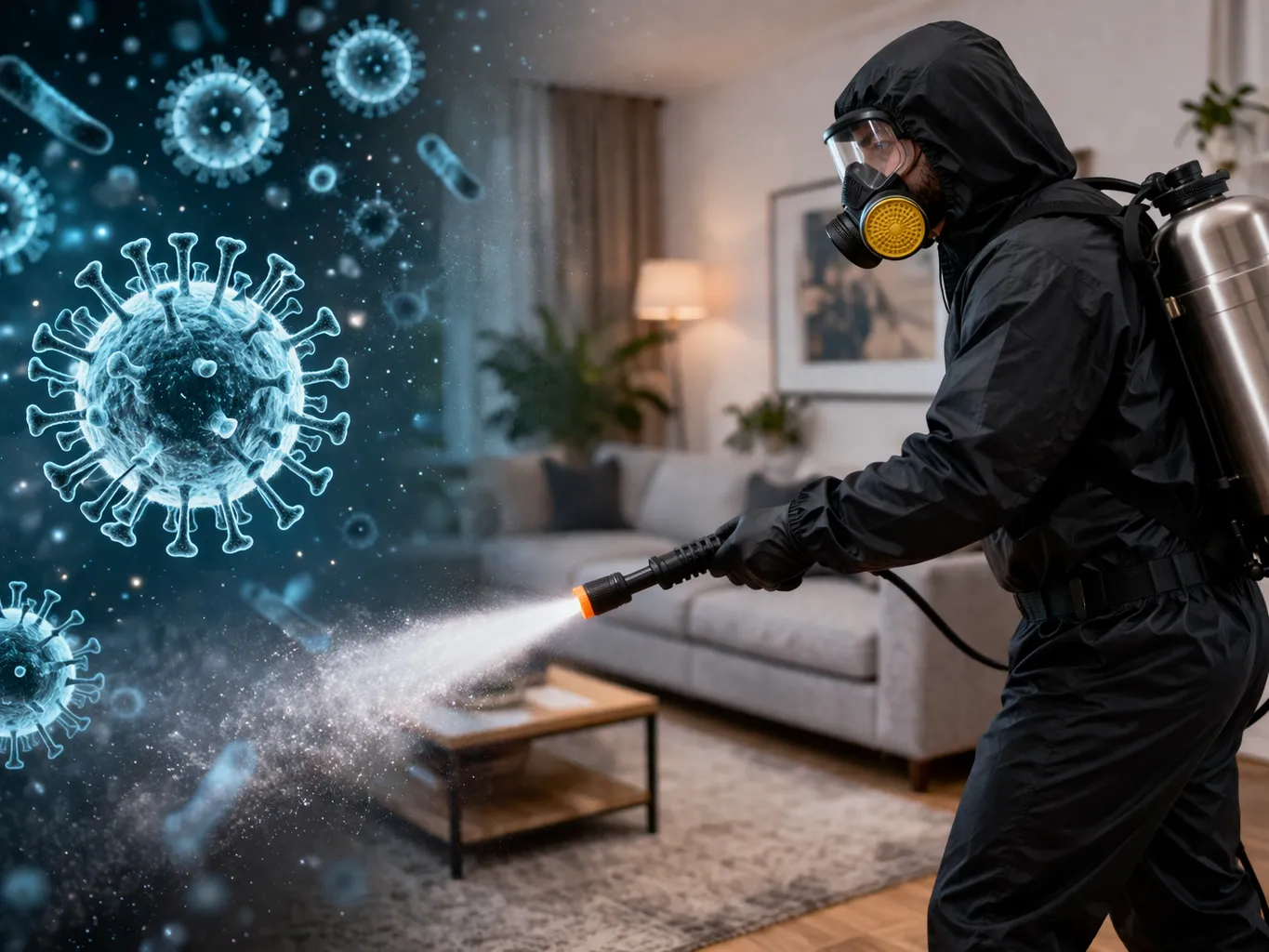 дезинфекция бактерий не дорого