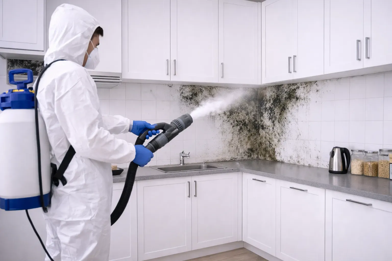 дезинфекция от грибка быстро