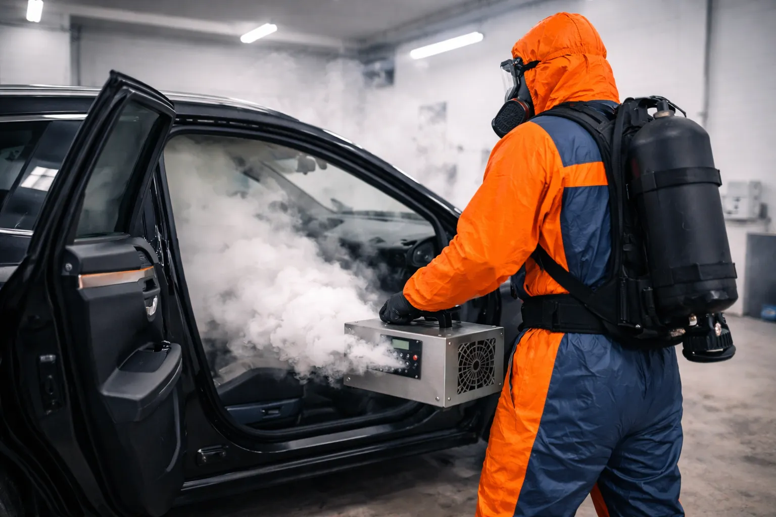 озонирование автомобиля платно